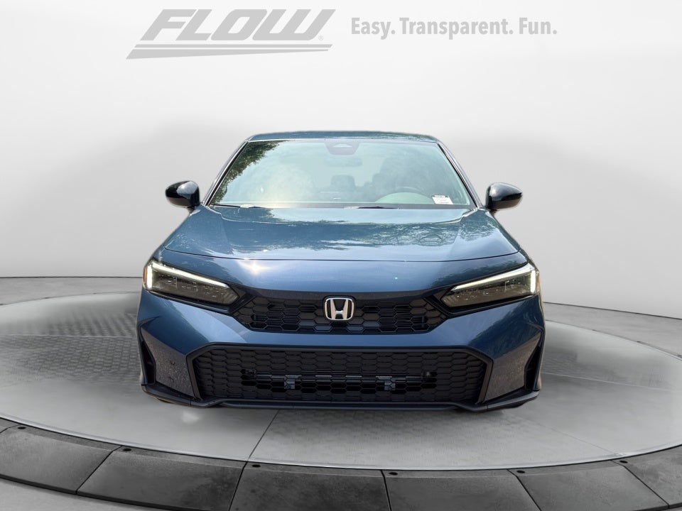 2026 Honda Civic Sedan Sport