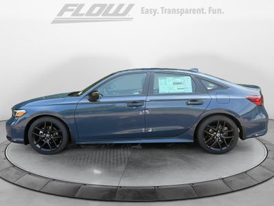 2026 Honda Civic Sedan Sport