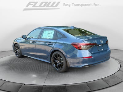 2026 Honda Civic Sedan Sport