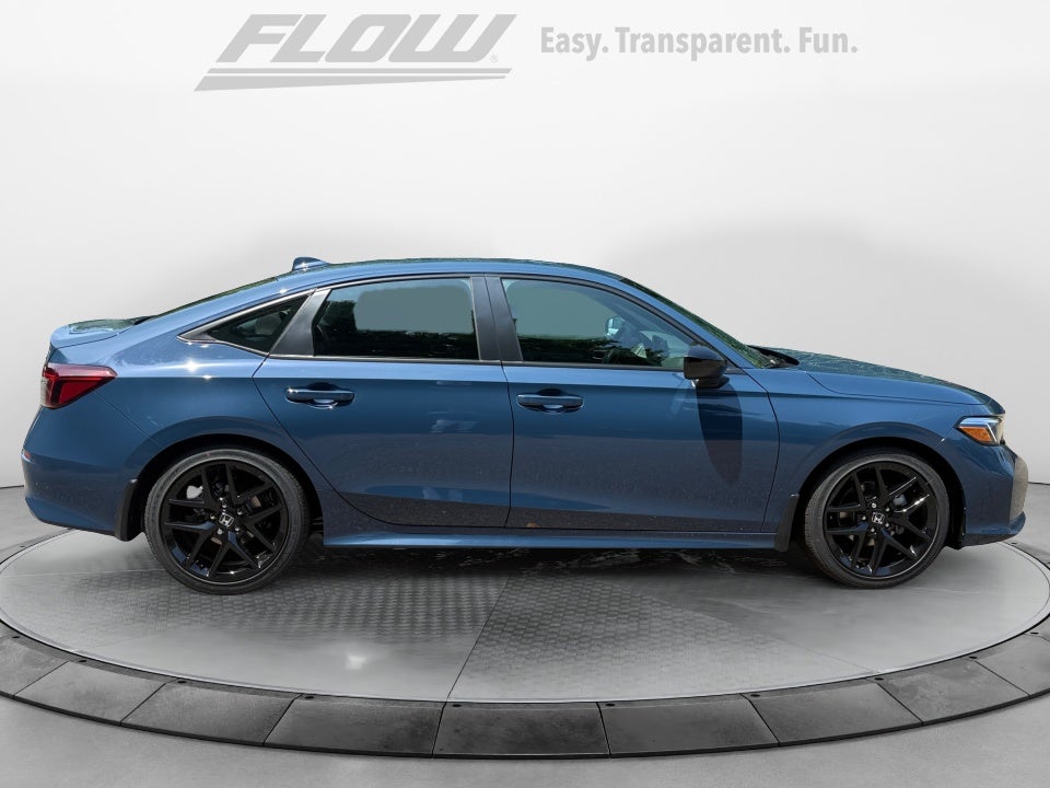 2026 Honda Civic Sedan Sport