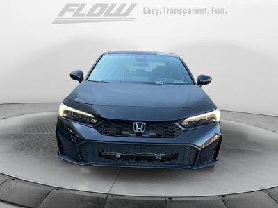 2026 Honda Civic Sedan Sport