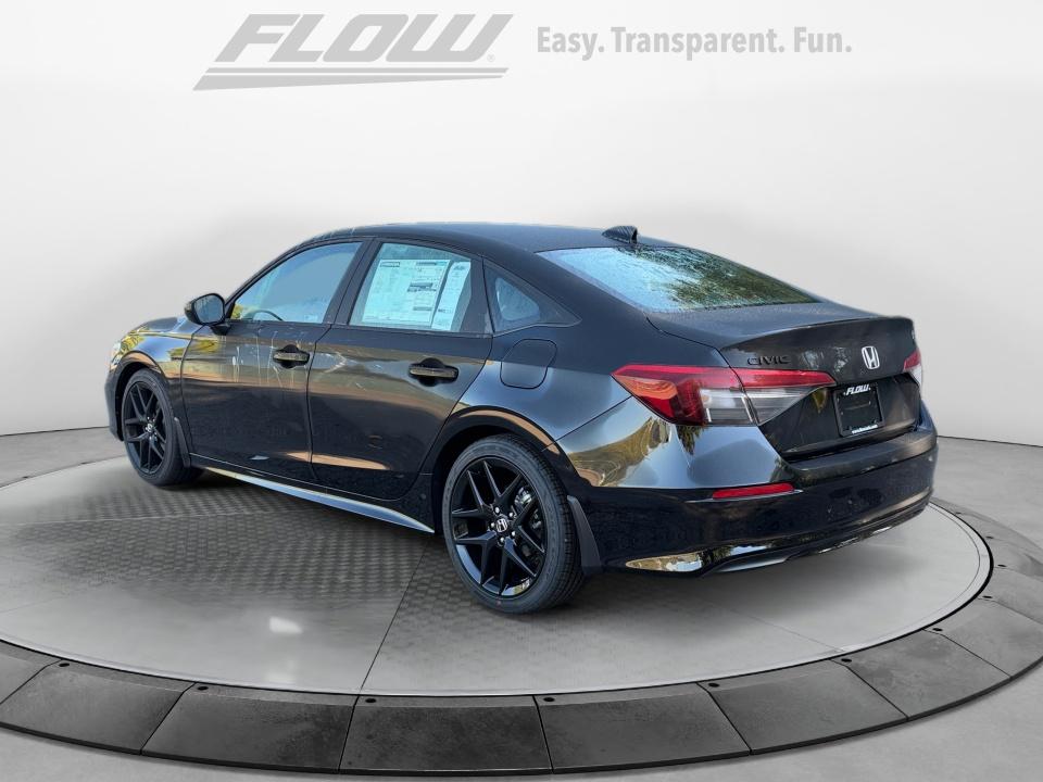 2026 Honda Civic Sedan Sport