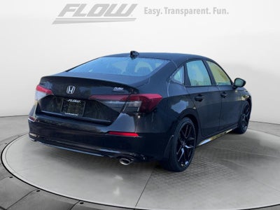 2026 Honda Civic Sedan Sport