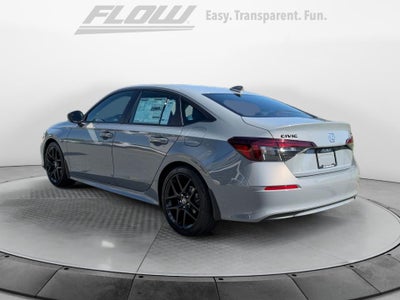 2026 Honda Civic Sedan Sport