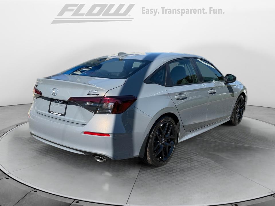 2026 Honda Civic Sedan Sport