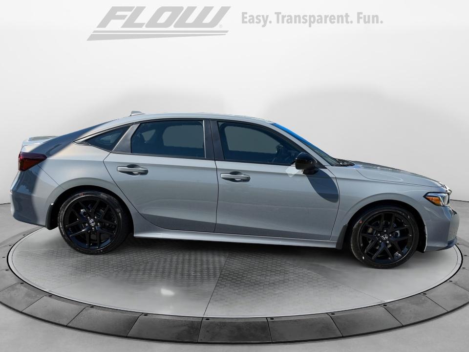 2026 Honda Civic Sedan Sport