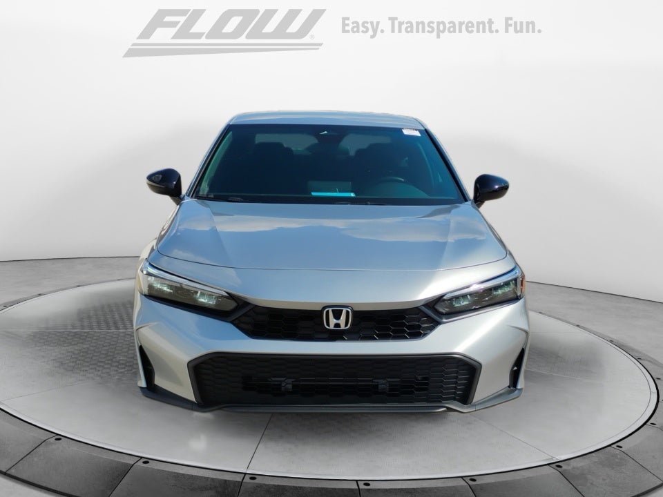 2025 Honda Civic Sedan Sport