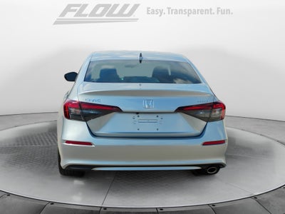 2025 Honda Civic Sedan Sport