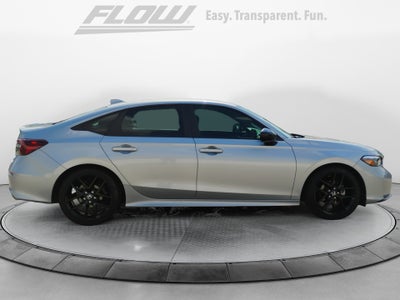 2025 Honda Civic Sedan Sport