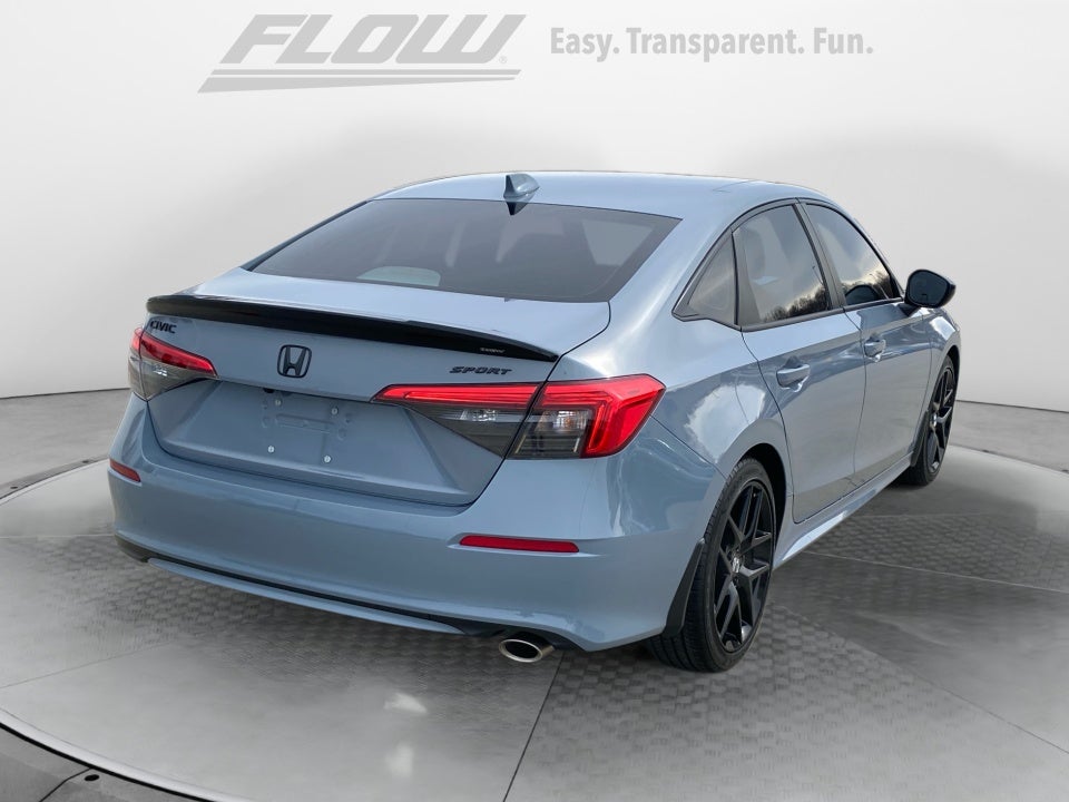 2024 Honda Civic Sedan Sport