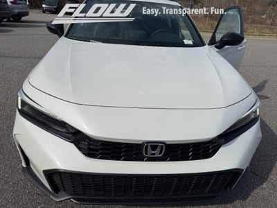 2026 Honda Civic Sedan Sport