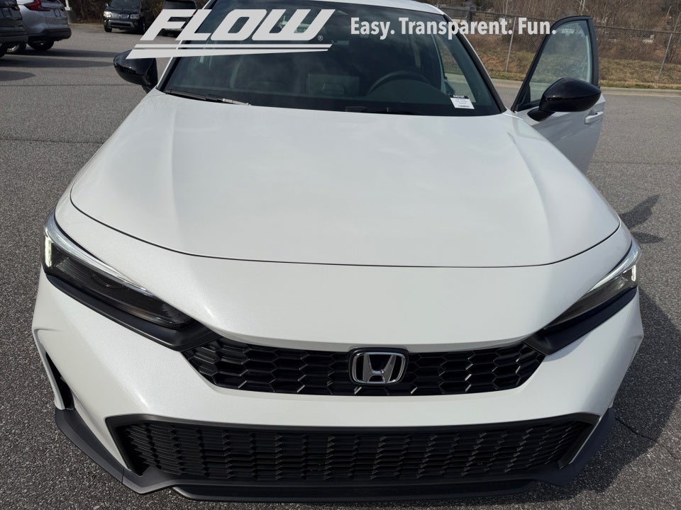 2026 Honda Civic Sedan Sport