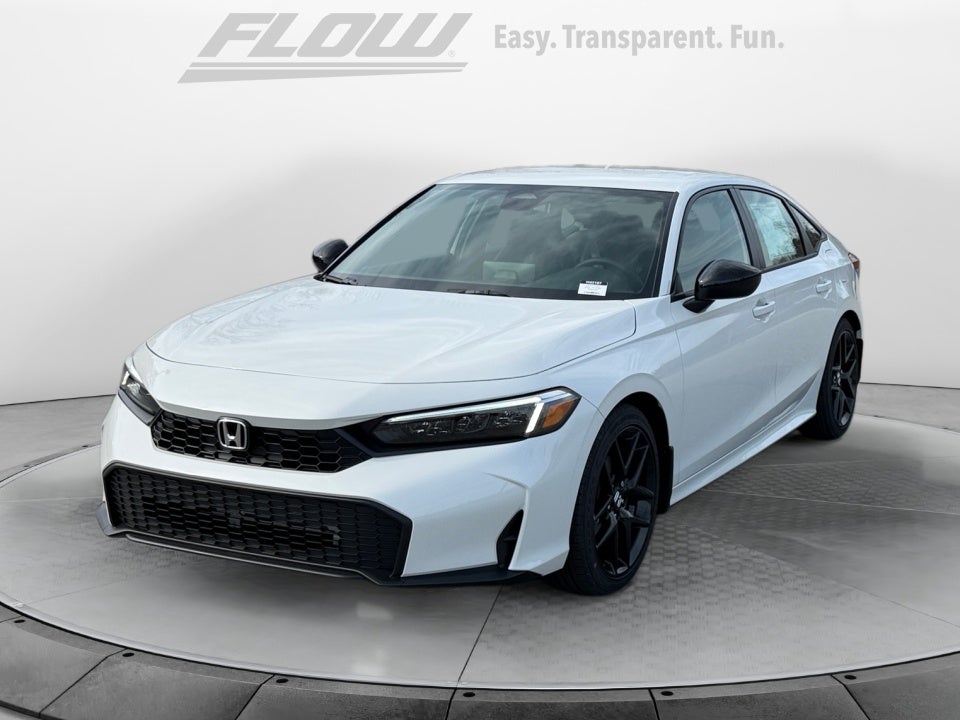 2026 Honda Civic Sedan Sport