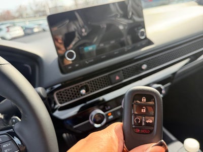 2026 Honda Civic Sedan Sport