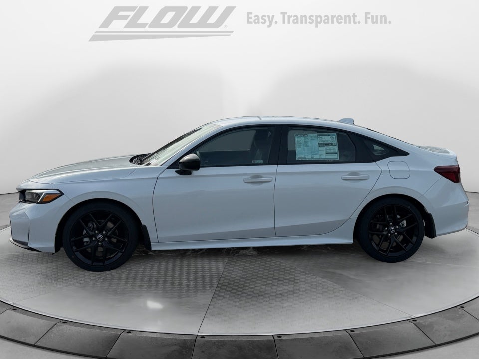 2026 Honda Civic Sedan Sport