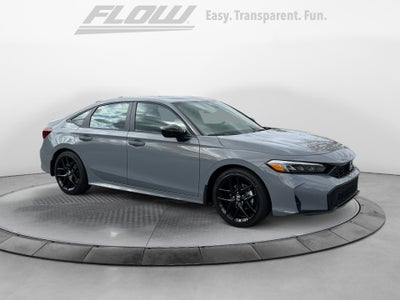 2026 Honda Civic Sedan Sport