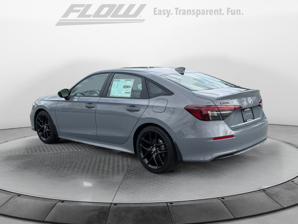 2026 Honda Civic Sedan Sport