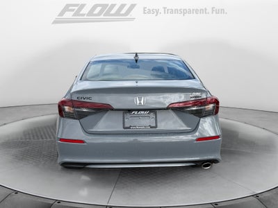 2026 Honda Civic Sedan Sport