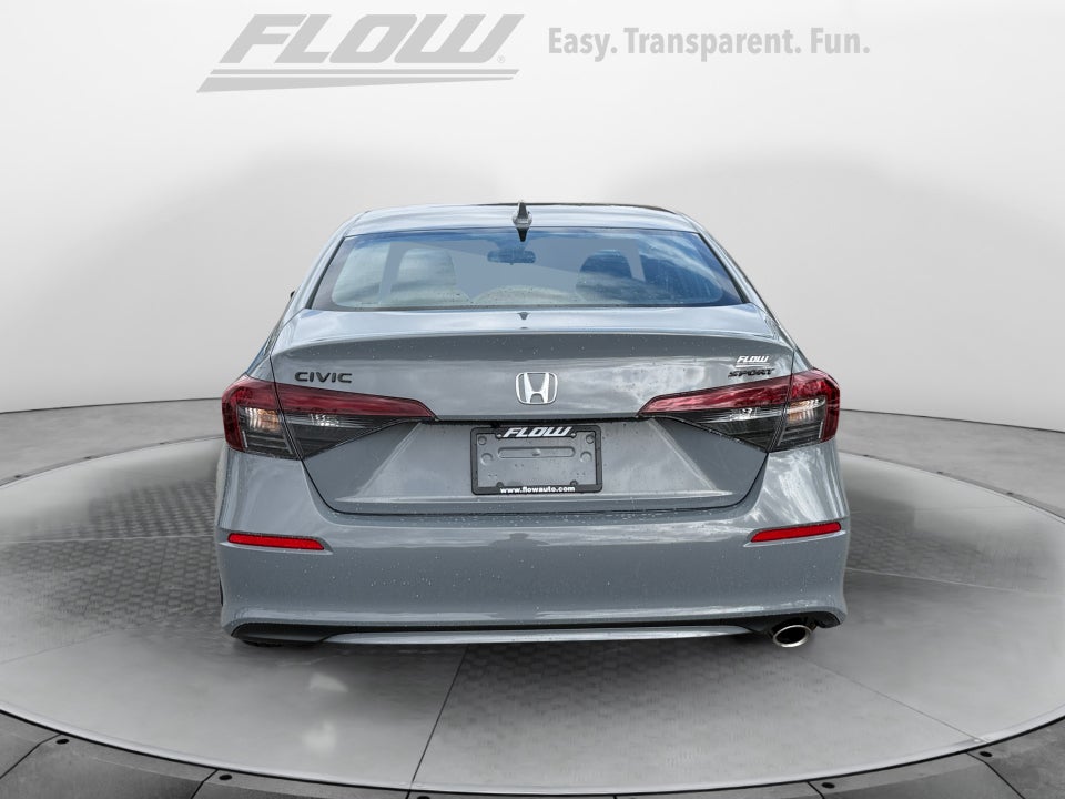 2026 Honda Civic Sedan Sport