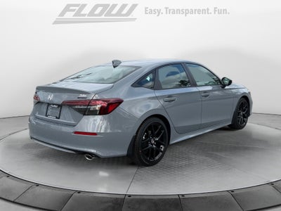 2026 Honda Civic Sedan Sport