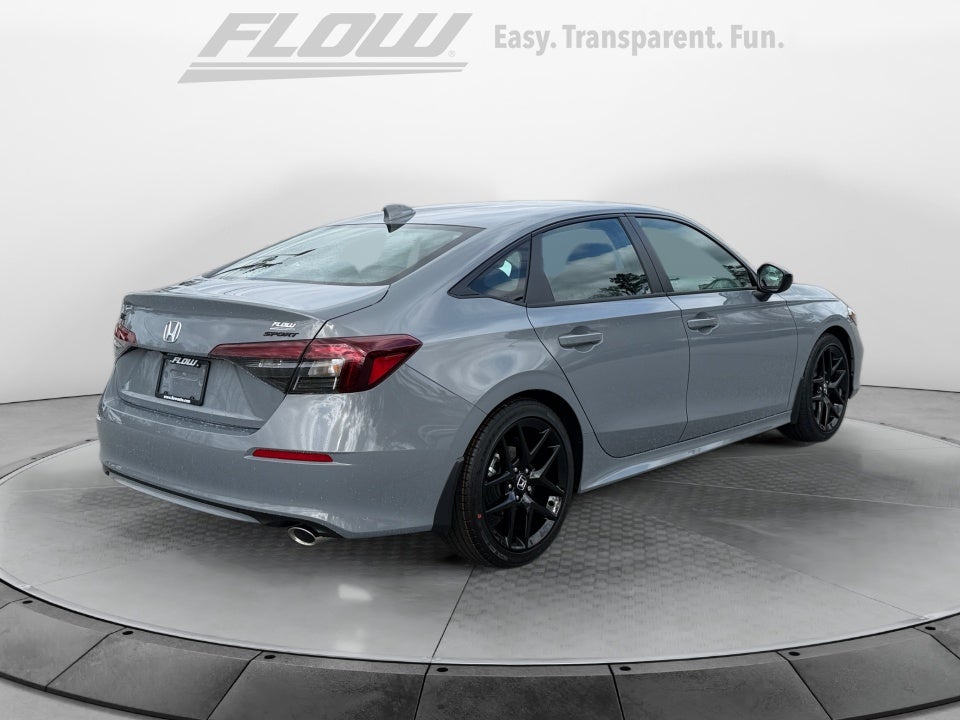 2026 Honda Civic Sedan Sport