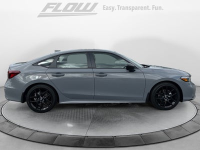 2026 Honda Civic Sedan Sport