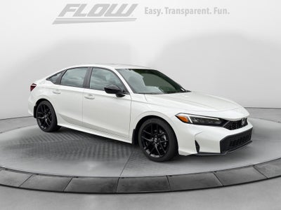 2026 Honda Civic Sedan Sport