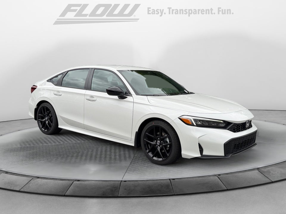 2026 Honda Civic Sedan Sport