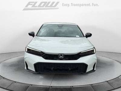 2026 Honda Civic Sedan Sport