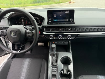 2026 Honda Civic Sedan Sport