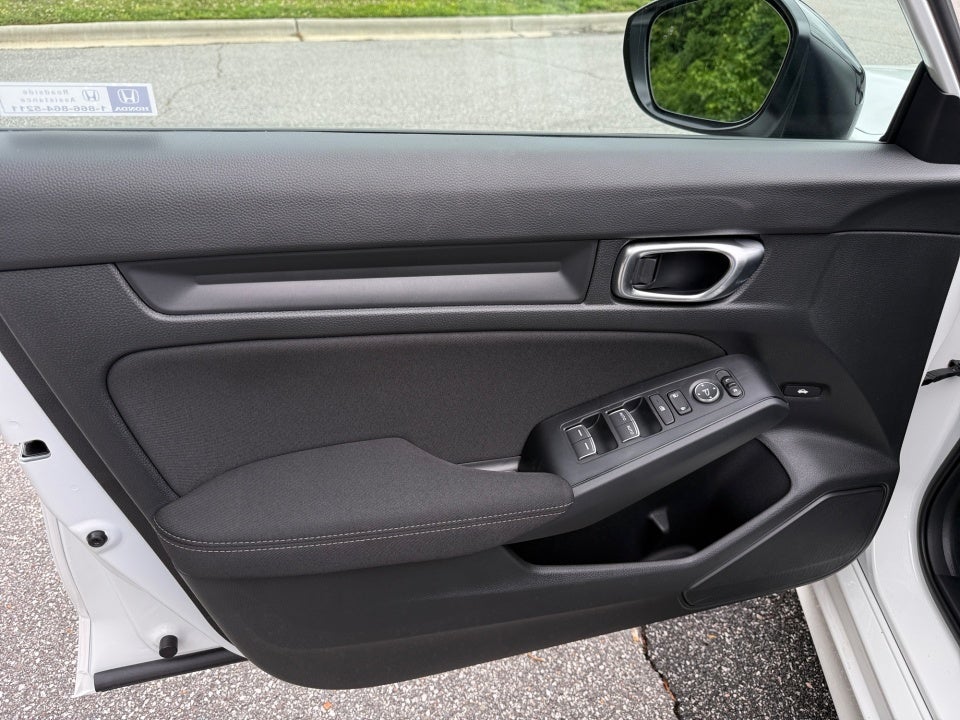 2026 Honda Civic Sedan Sport