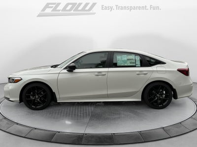 2026 Honda Civic Sedan Sport