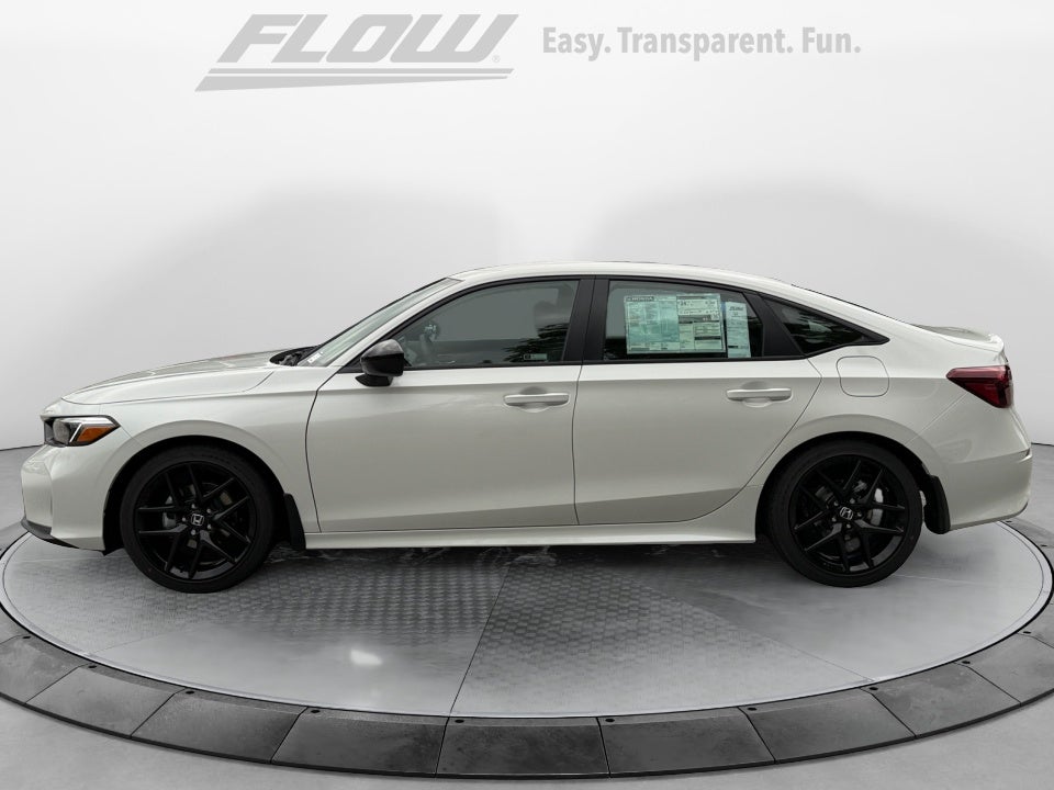 2026 Honda Civic Sedan Sport