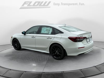 2026 Honda Civic Sedan Sport