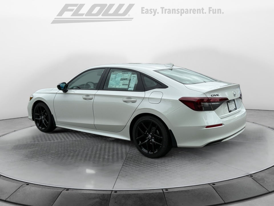 2026 Honda Civic Sedan Sport