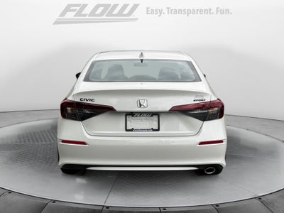 2026 Honda Civic Sedan Sport