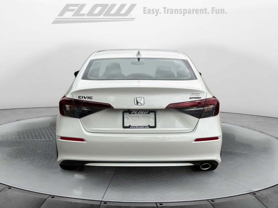 2026 Honda Civic Sedan Sport
