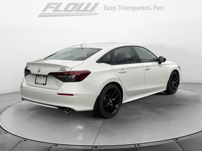 2026 Honda Civic Sedan Sport