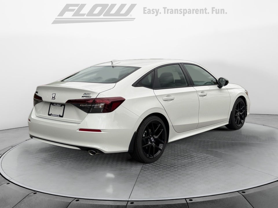 2026 Honda Civic Sedan Sport