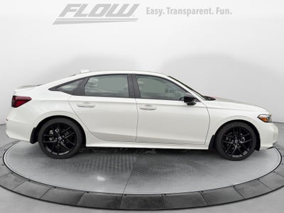 2026 Honda Civic Sedan Sport
