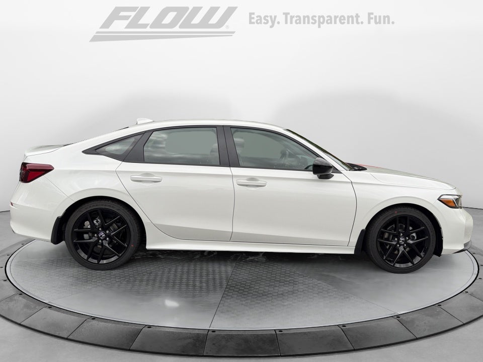 2026 Honda Civic Sedan Sport