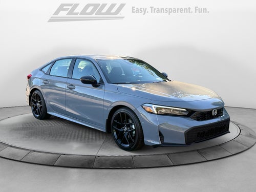 2026 Honda Civic Sedan Sport