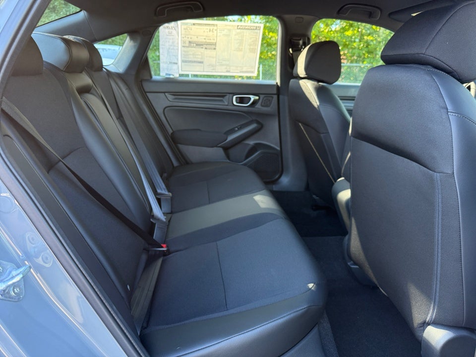 2026 Honda Civic Sedan Sport