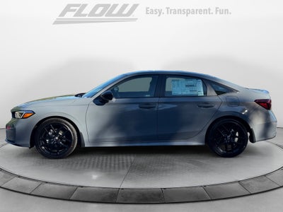 2026 Honda Civic Sedan Sport