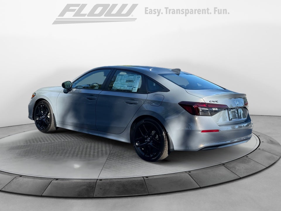 2026 Honda Civic Sedan Sport