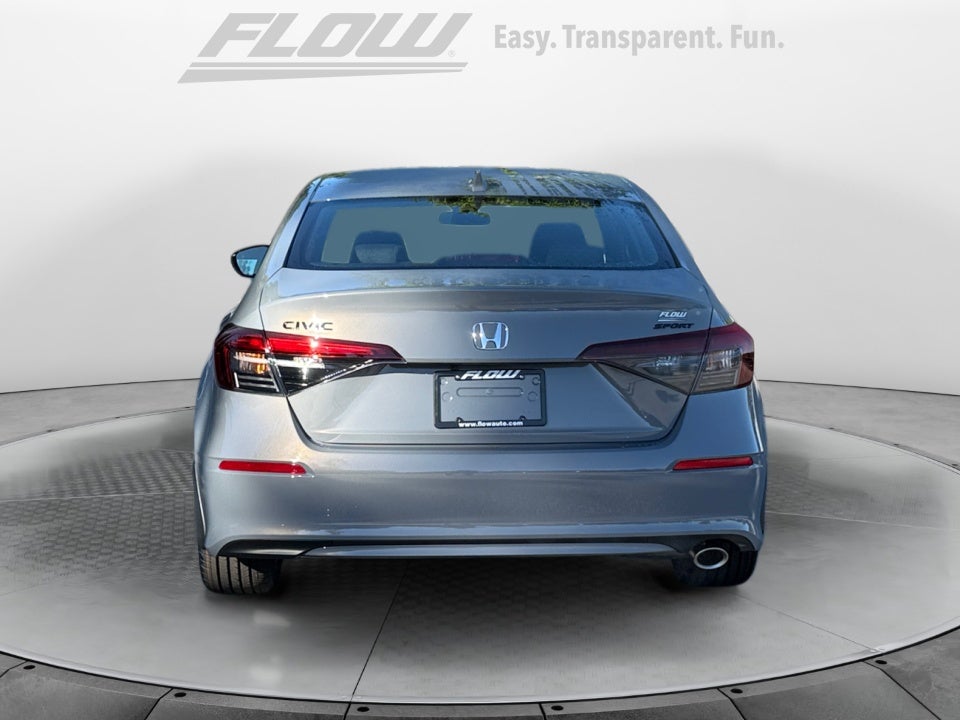 2026 Honda Civic Sedan Sport