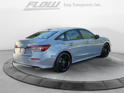 2026 Honda Civic Sedan Sport