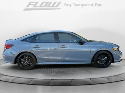 2026 Honda Civic Sedan Sport