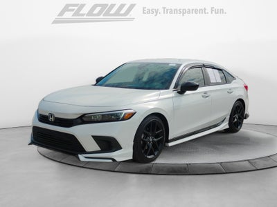 2023 Honda Civic Sedan Sport
