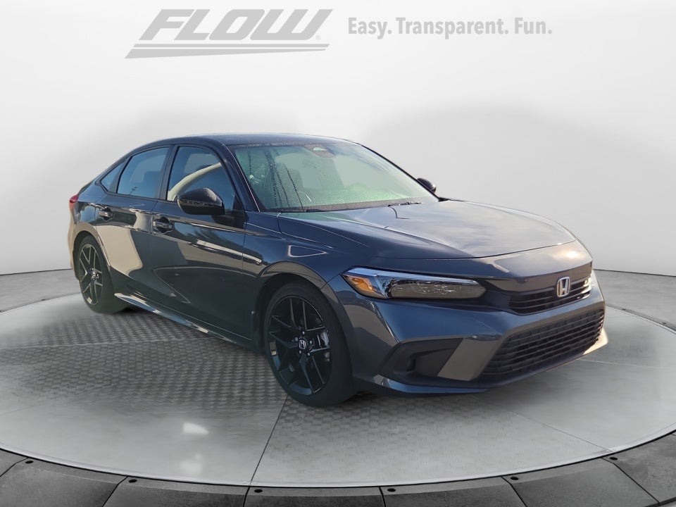 2024 Honda Civic Sedan Sport